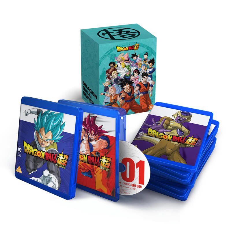 Dragon Ball Super - The Complete Series Blu-ray (English) image number 2